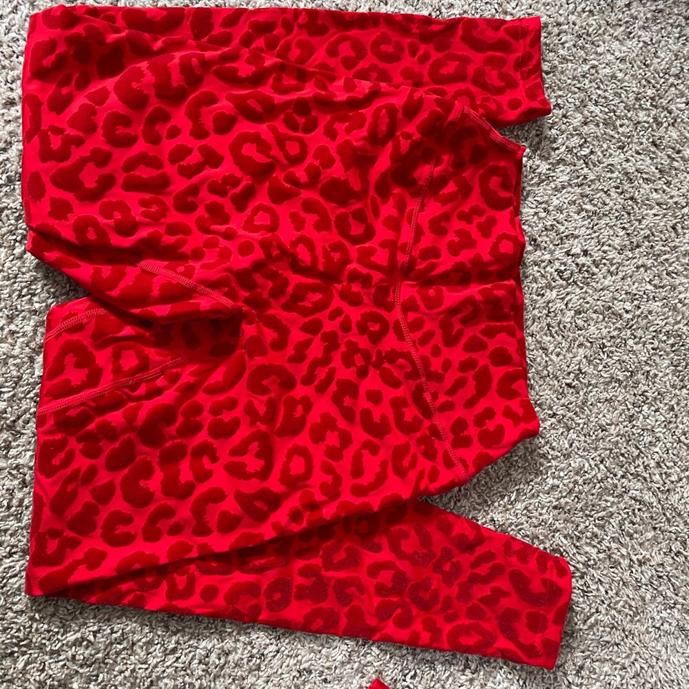 Balance athletica lux pant- panther fire